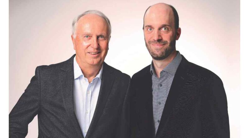 Generationswechsel in den 2020er-Jahren: Peter Zours (l.) und Dominic Zours.