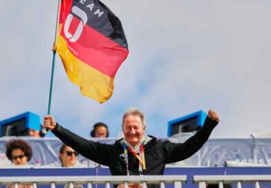 Auf dem Bild ist Friedhelm Julius Beucher zu sehen. Der 78-Jährige war 16 Jahre lang Präsident des Deutschen Behindertensportbundes und verabschiedete sich im Mai 2025 von seinem Amt.