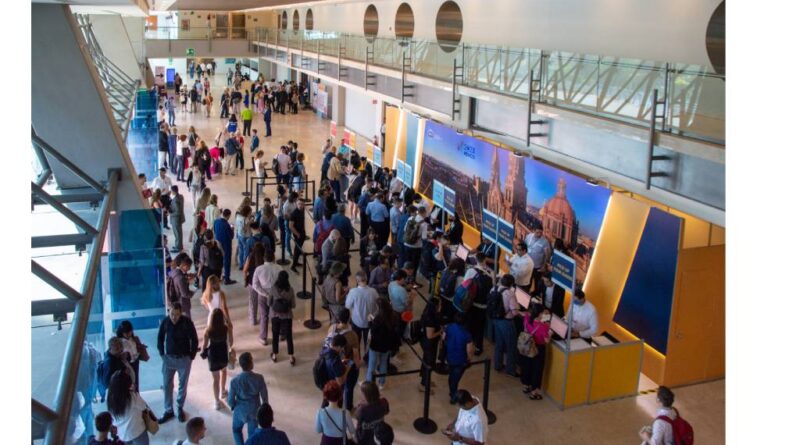 2023 kam die Fachwelt im mexikanischen Guadalajara zum ISPO-Weltkongress zusammen. In diesem Jahr geht es nach Stockholm.