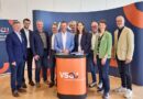 (V. l.) Prof. Bernhard Greitemann, Dr. Magnus Kalff, Prof. Frank Braatz, Dr. Hartmut Stinus, Dr. Martin Volz, Georg Blome, Univ.-Prof. Tina Histing, Matthias Bauche, Maike Truelsen und Dipl.-Ing. (FH) Ingo Pfefferkorn.