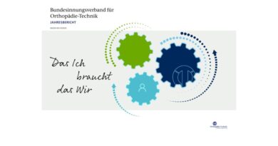 Cover des BIV-OT-Jahresberichtes 2024/25