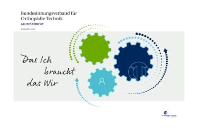 Cover des BIV-OT-Jahresberichtes 2024/25