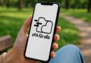 Hand hält Smartphone und auf dem Smartphone steht "ePa für alle".