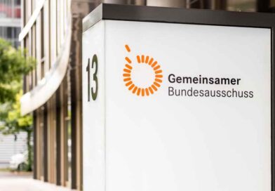 Außenansicht der G-BA-Geschäftsstelle in Berlin.