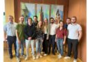 Die zehn frisch gebackenen Meister mit Kursleiter Andreas Dobrzanski (links).