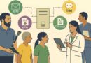 Die Telematikinfrastruktur verbindet die einzelnen Anwen­dungen mit den Vertretern der Medizin und Technik.