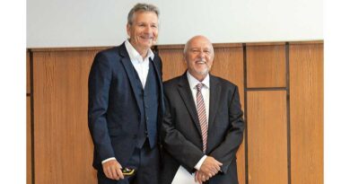 Die wissenschaftliche Leitung: Dr. Tobias Bertsch (l.) und Guenter Klose.