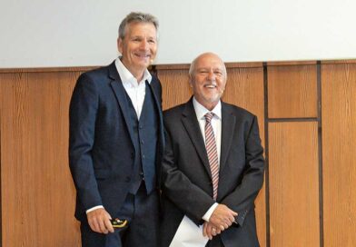 Die wissenschaftliche Leitung: Dr. Tobias Bertsch (l.) und Guenter Klose.