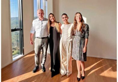 Setzen auf Synergien: (v. l.) Holger Mägdefrau (L&R) sowie Marta Andrade, Sara Andrade und Matilde Andrade (ADA).