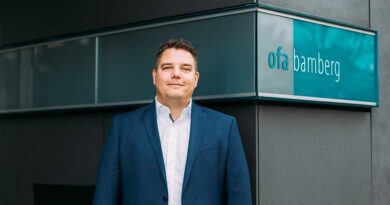 Dr. Fabian Bohnen verantwortet bei der Ofa Bamberg GmbH die Geschäftsbereiche operative Produktentwicklung, Logistik und IT.