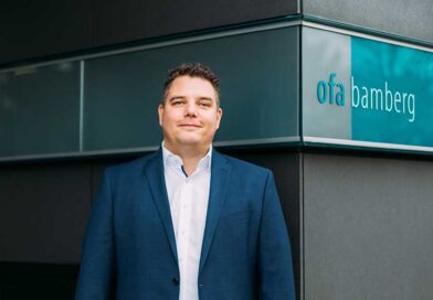 Dr. Fabian Bohnen verantwortet bei der Ofa Bamberg GmbH die Geschäftsbereiche operative Produktentwicklung, Logistik und IT.