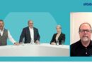 Online-Symposium zeigte Wege in die Zukunft der Prothetik: (v. l.) Hans-Magnus Holzfuss, Dipl.-Ing. Merkur Alimusaj, Dr. Cosima Prahm und Jamie Vandersea.