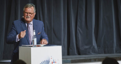 Prof. Frank U. Montgomery gab auf der Rehavision in Hamburg einen Überblick über den Stand der Gesundheitsversorgung in Deutschland.