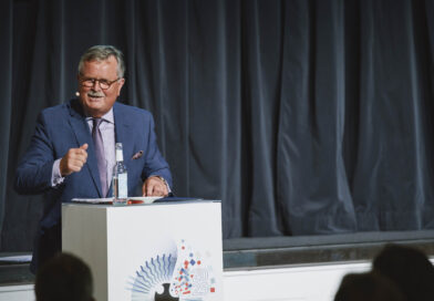 Prof. Frank U. Montgomery gab auf der Rehavision in Hamburg einen Überblick über den Stand der Gesundheitsversorgung in Deutschland.