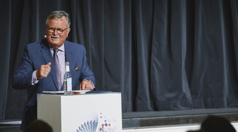 Prof. Frank U. Montgomery gab auf der Rehavision in Hamburg einen Überblick über den Stand der Gesundheitsversorgung in Deutschland.