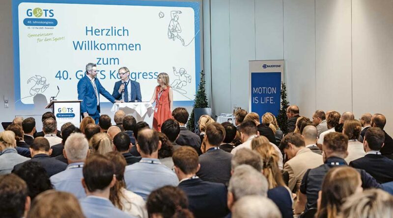 Informieren, weiterbilden, net­worken – das und mehr stand beim 40. Jahreskongress der GOTS auf dem Programm.