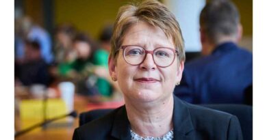 SPD-Politikerin Dr. Tanja Machalet ist die Vorsitzende des Gesundheitsausschusses.