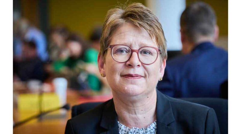 SPD-Politikerin Dr. Tanja Machalet ist die Vorsitzende des Gesundheitsausschusses.