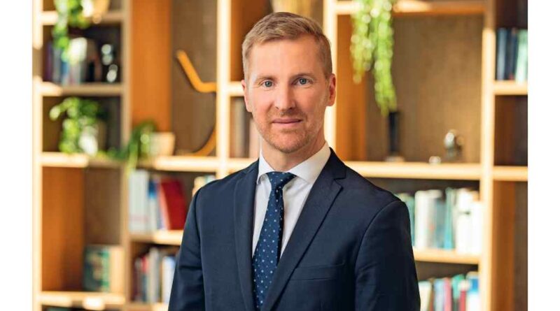 Sveinn Sölvason, Präsident und CEO von Embla Medical, freut sich über die Auszeichnung des isländischen Konzerns.