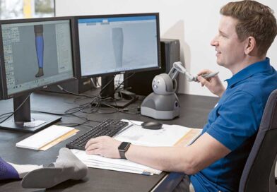 3D-Druck ermöglicht in der Orthopädie-Technik hoch individuelle Hilfsmittel. Voraussetzung sind leistungsfähige CAD-Tools, biokompatible Materialien und präzise Daten.