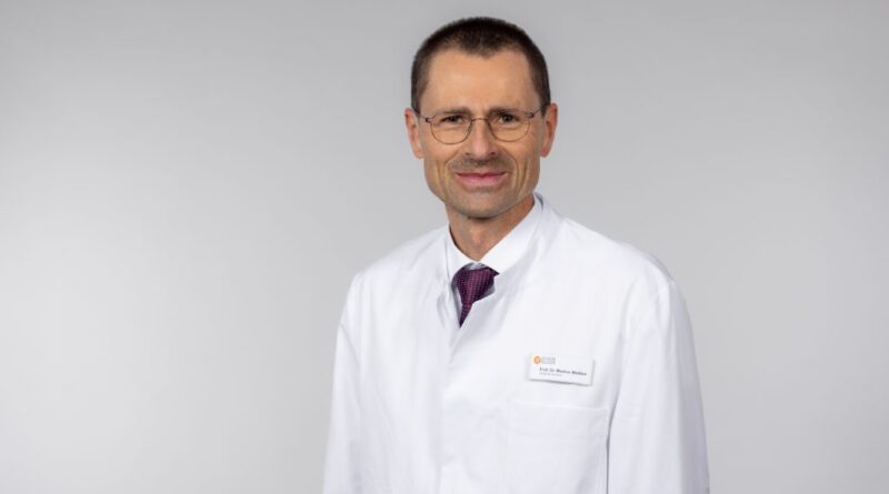 Stellt beim TTO das Thema Arthrose in den Mittelpunkt seines Vortrags: Prof. Markus Walther.