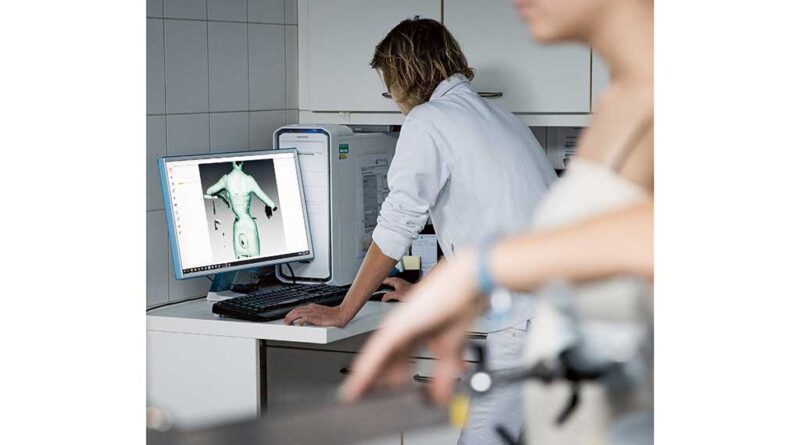 Per Scan wurden die Daten erhoben. Darauf folgt der nächste Schritt: die Modellierung.