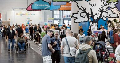 Im Zentrum der ­Rehacare 2025 steht die Frage: „Welche Innova­tionen braucht eine inklusive Gesellschaft – und welche gibt es bereits?“