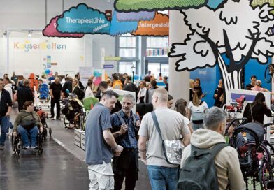 Im Zentrum der ­Rehacare 2025 steht die Frage: „Welche Innova­tionen braucht eine inklusive Gesellschaft – und welche gibt es bereits?“