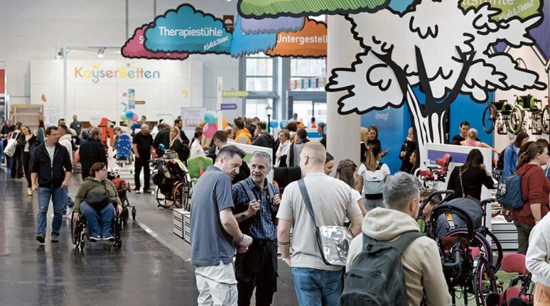 Im Zentrum der ­Rehacare 2025 steht die Frage: „Welche Innova­tionen braucht eine inklusive Gesellschaft – und welche gibt es bereits?“
