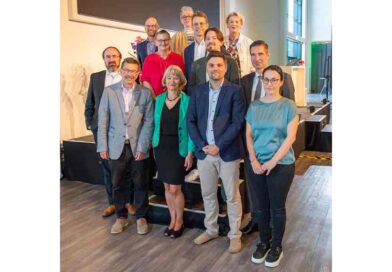 Die Referenten des 5. Thüringer Lymphsymposiums in ­Erfurt, bei dem Dr. Barbara Netopil (vordere Reihe, 2. v. l.) die wissenschaftliche Leitung innehatte.
