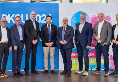 Trafen beim TTO im Rahmen des DKOU im Oktober 2024 zusammen: Referenten und Vertreter der Branchenverbände.
