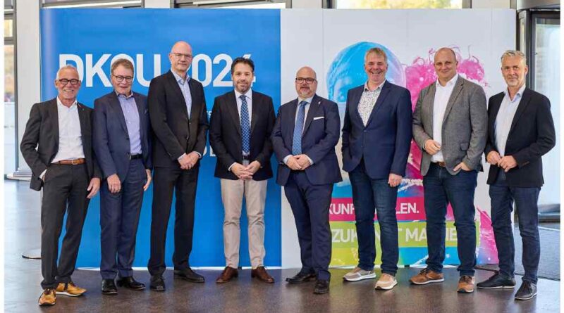 Trafen beim TTO im Rahmen des DKOU im Oktober 2024 zusammen: Referenten und Vertreter der Branchenverbände.