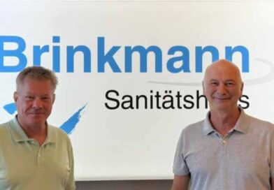 Frank Grugel (l.) und Markus Auge teilen sich seit August die Geschäftsleitung von Sanitätshaus Brinkmann in Paderborn.
