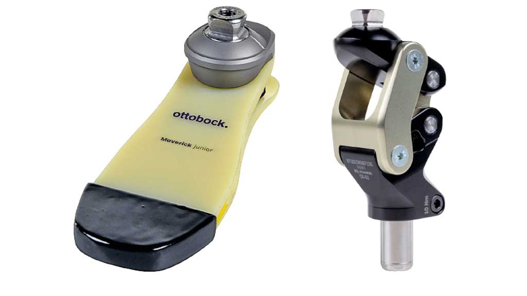 Mit „Maverick Junior“ und „Movido“ hat Ottobock zwei neue Produkte für die Kinderversorgung auf den Markt gebracht. Foto: Ottobock