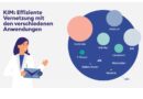 Dank KIM lassen sich ­sensible Gesundheitsdaten und Dokumente – wie zum ­Beispiel Arztbriefe oder E-Rezepte – schnell und sicher zwischen verschiedenen medizinischen Einrichtungen austauschen.