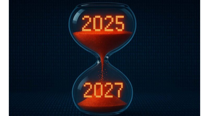 ie Zeit läuft, wenn auch langsamer: Geht es nach den Regierungsparteien, wird die Anschlusspflicht an die TI erst ab dem 1. Oktober 2027 gelten.