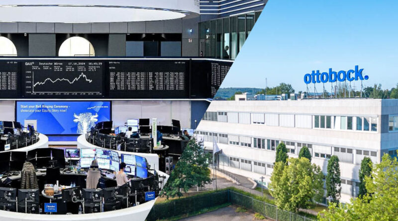 Ottobock geht an die Frankfurter Börse