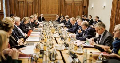 Bei der Kabinettsklausur in der Berliner Villa Borsig hat die Bundesregierung die Modernisierungsagenda beschlossen.