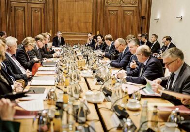 Bei der Kabinettsklausur in der Berliner Villa Borsig hat die Bundesregierung die Modernisierungsagenda beschlossen.