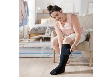 Mit Klettverschlüssen können MAKs individuell angepasst werden.