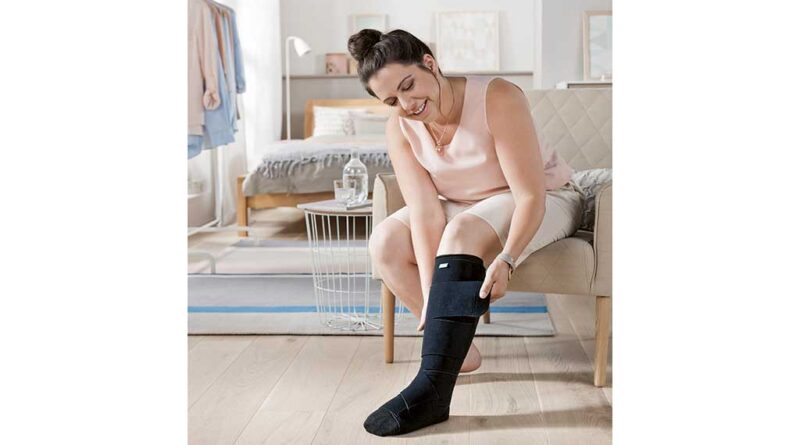 Mit Klettverschlüssen können MAKs individuell angepasst werden.