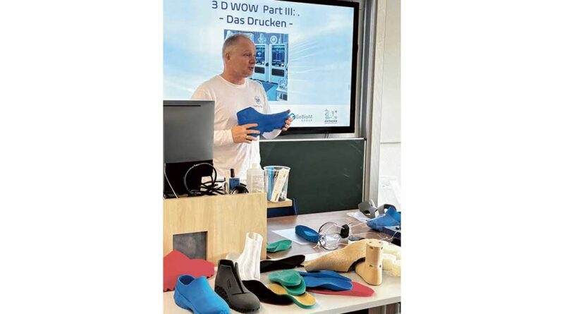 Martin Jaeger unterstützt Betriebe und Hersteller aus der Orthopädie-Schuhtechnik und Orthopädie-Technik bei der Digitalisierung ihrer Produktionsprozesse.