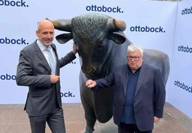 Oliver Jakobi (l.) und Prof. Hans Georg Näder investieren nach dem erfolgten Börsengang in weitere Unternehmensbeteiligungen.