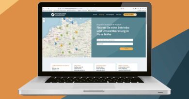 Das Portal unterstützt Betriebe auf der Suche nach Umwelt- oder Betriebsberatung.
