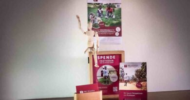 Spendenbox ProUganda