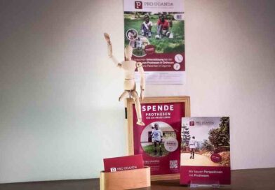 Spendenbox ProUganda