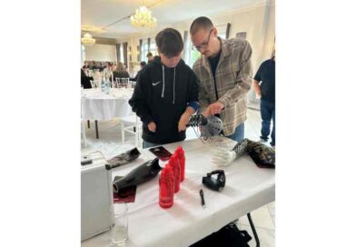 Beim Dysmelie-Treffen konnten aktuelle Versorgungsmöglichkeiten begutachtet werden.