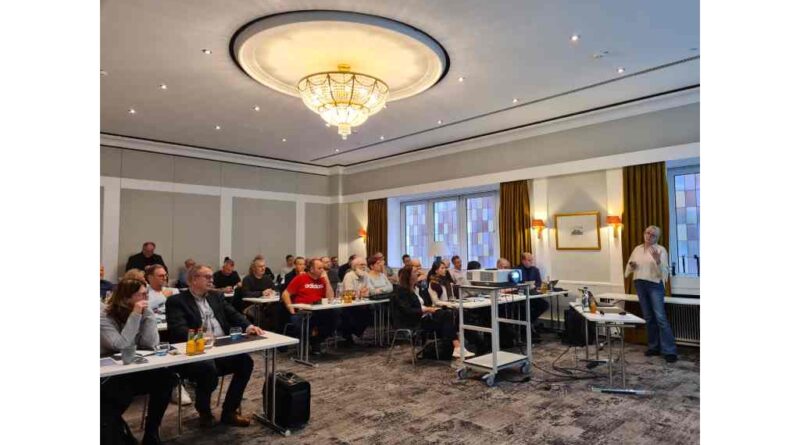 Theoretisches und noch mehr praktisches Wissen tauschten die VQSA-Mitglieder in Essen aus.