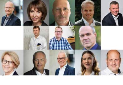 Der Gesamtvorstand der DGIHV setzt sich aus 13 Personen aus Handwerk, Medizin und Industrie zusammen.