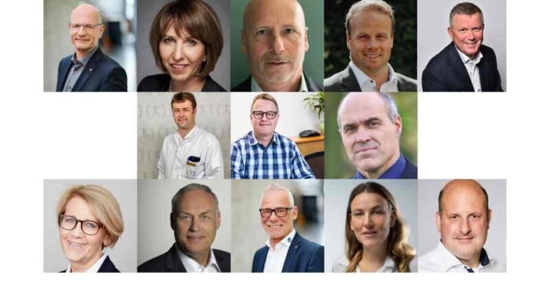 Der Gesamtvorstand der DGIHV setzt sich aus 13 Personen aus Handwerk, Medizin und Industrie zusammen.